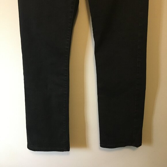 Liverpool Jeans Company Black Denim Straight Cut Jeans - Picture 4 of 14